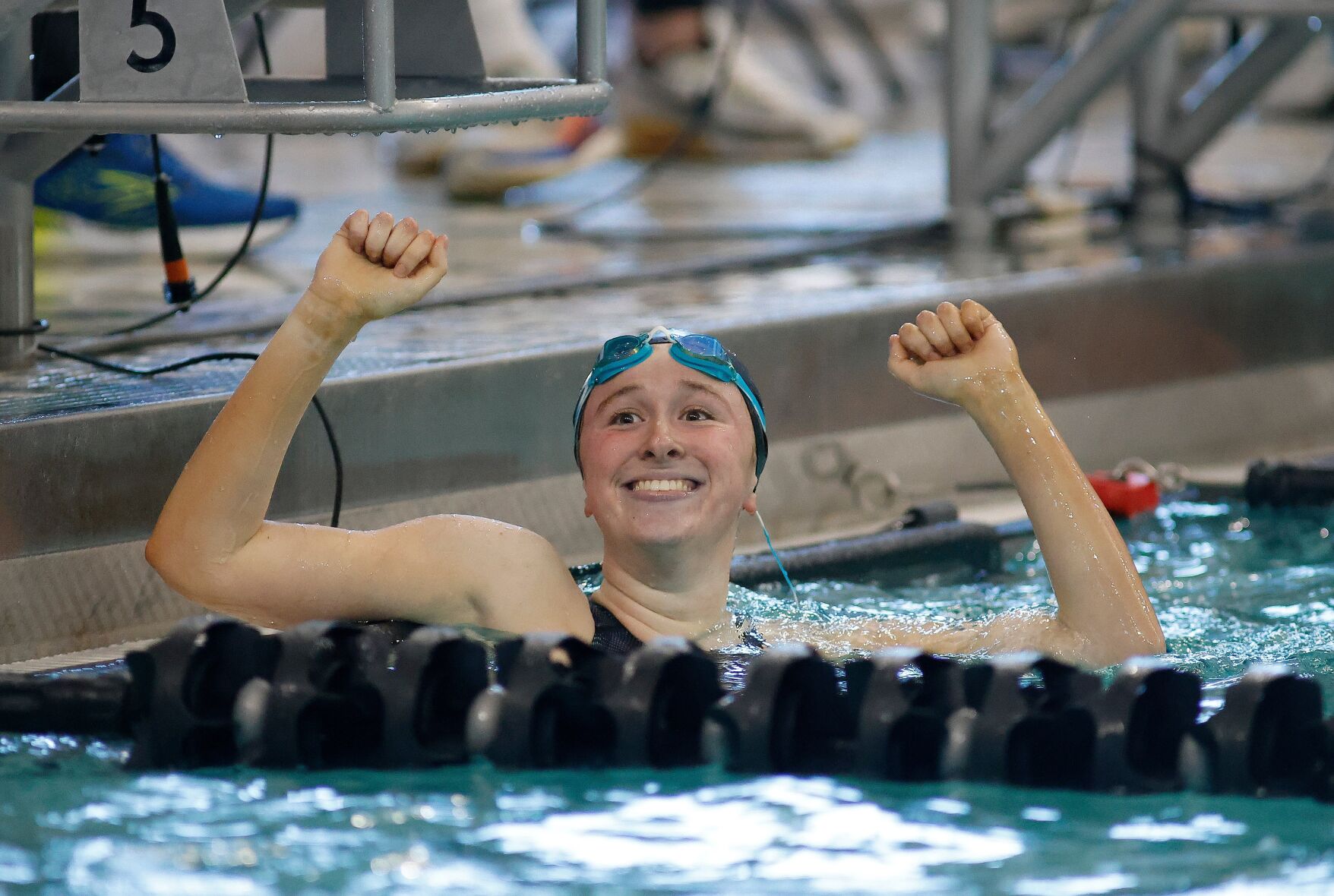 Class 2 state swimming championship